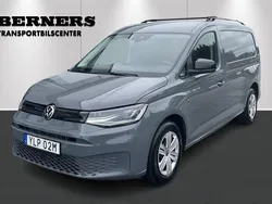 Grå Begagnad 2021 VW Caddy Maxi Minibuss | 249 900 kr (Marknadspris)
