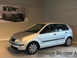 Silver Begagnad 2004 VW Polo Halvkombi | 29 900 kr (Marknadspris)