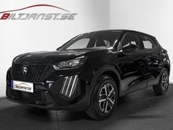 Svart Ny 2024 Peugeot 2008 Style SUV | 279 900 kr (Marknadspris)