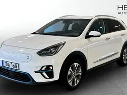 Vit (white) Begagnad 2022 Kia e-Niro 3 SUV | 279 900 kr (Marknadspris)