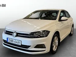 Vit (pure white) Begagnad 2019 VW Polo Sedan | 134 900 kr