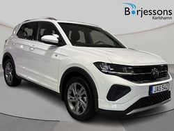 Vit Begagnad 2024 VW T-Cross R-line SUV | 289 000 kr (Dyr)