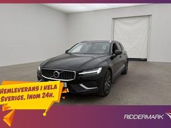 Svart Begagnad 2021 Volvo V60 Inscription Kombi | 274 800 kr
