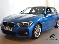 Blå Begagnad 2019 BMW 118 M Sport Halvkombi | 185 900 kr (Bra pris)