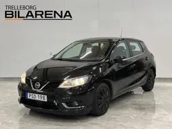 Svart Begagnad 2015 Nissan Pulsar Halvkombi | 79 900 kr (Marknadspris)