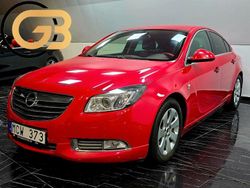 Röd Begagnad 2012 Opel Insignia OPC Halvkombi | 63 900 kr (Bra pris)