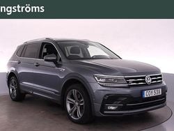 Mörkgrå (grå) Begagnad 2021 VW Tiguan Allspace R-line SUV | 279 000 kr (Marknadspris)