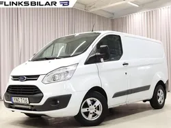 Vit (frozen white) Begagnad 2018 Ford Transit Custom Van | 134 900 kr (Superpris)
