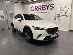 Vit Begagnad 2016 Mazda CX-3 Optimum SUV | 189 500 kr (Lite dyr)