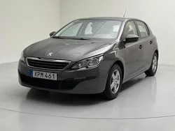 Mörkgrå Begagnad 2016 Peugeot 308 | 69 000 kr
