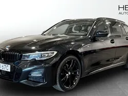 Svart (black) Begagnad 2021 BMW 320e Shadowline Kombi | 379 900 kr
