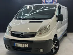Vit Begagnad 2012 Opel Vivaro Van | 74 800 kr (Dyr)