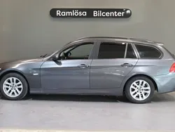 Grå Begagnad 2006 BMW 320 Advantage Kombi | 49 900 kr (Marknadspris)