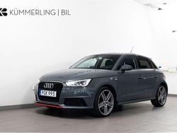 Grå Begagnad 2017 Audi A1 Sportback S-Line Halvkombi | 169 900 kr