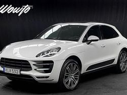 Vit Begagnad 2014 Porsche Macan Turbo SUV | 399 800 kr (Bra pris)