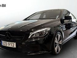 Svart Begagnad 2018 Mercedes CLA200 Kombi | 239 900 kr (Lite dyr)