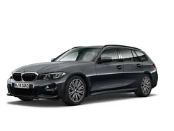 Grå Begagnad 2020 BMW 330 M Sport Kombi | 319 800 kr (Marknadspris)