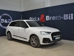 Vit Begagnad 2022 Audi Q7 S-Line SUV | 649 000 kr (Lite dyr)