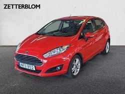 Röd Begagnad 2016 Ford Fiesta Kombi | 79 900 kr