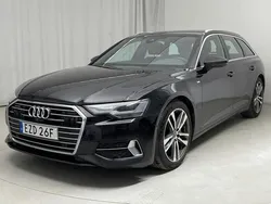 Svart Begagnad 2019 Audi A6 S-Line Sedan | 318 800 kr (Dyr)