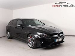 Svart Begagnad 2016 Mercedes C63S AMG AMG Kombi | 449 000 kr (Marknadspris)