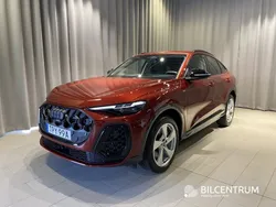 Röd Ny 2025 Audi Q5 Sportback S-Line SUV | 778 500 kr