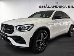 Vit Begagnad 2021 Mercedes GLC200 AMG line SUV | 499 000 kr (Dyr)