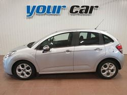 Silver (silvermetallic) Begagnad 2014 Citroën C3 Halvkombi | 68 000 kr (Lite dyr)