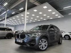 Grå Begagnad 2021 BMW X1 Sport Line SUV | 269 900 kr (Bra pris)