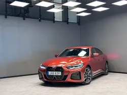Orange Begagnad 2022 BMW i4 M Sport Sedan | 449 900 kr (Marknadspris)