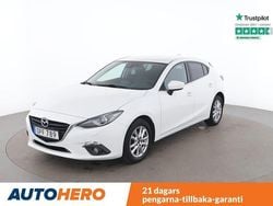 Vit Begagnad 2014 Mazda 3 Inclusive Halvkombi | 125 000 kr (Bra pris)