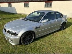 Silver Begagnad 2006 BMW M3 Sportkupé | 428 000 kr (Marknadspris)
