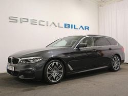 Grå Begagnad 2019 BMW 530 M Sport Kombi | 399 000 kr (Marknadspris)