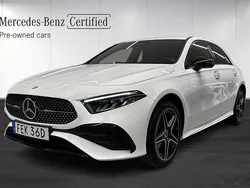 Vit Begagnad 2023 Mercedes A250 AMG Halvkombi | 379 000 kr (Lite dyr)