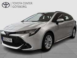 Silver Begagnad 2024 Toyota Corolla Active Kombi | 319 900 kr (Lite dyr)