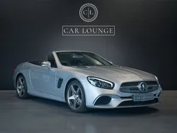 Silver Begagnad 2016 Mercedes SL500 Active Cab | 809 000 kr