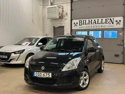 Svart Begagnad 2011 Suzuki Swift Halvkombi | 64 900 kr (Lite dyr)