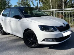 Vit Begagnad 2017 Skoda Fabia Style Halvkombi | 105 000 kr (Marknadspris)