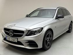 Silver Begagnad 2021 Mercedes C300 AMG Kombi | 322 000 kr