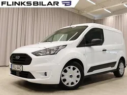 Vit Begagnad 2021 Ford Transit Van | 219 900 kr (Marknadspris)