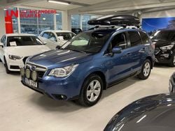 Blå Begagnad 2015 Subaru Forester SUV | 194 000 kr (Lite dyr)