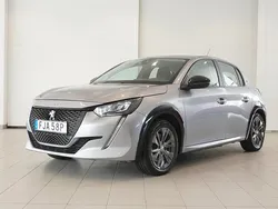 Grå Begagnad 2022 Peugeot e-208 Active Halvkombi | 179 800 kr (Marknadspris)