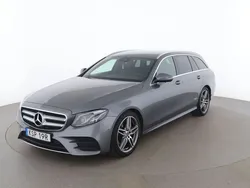 Grå Begagnad 2019 Mercedes E220 AMG line Kombi | 293 000 kr (Bra pris)