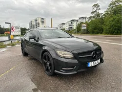 Svart Begagnad 2011 Mercedes CLS350 AMG Sportkupé | 219 900 kr (Marknadspris)