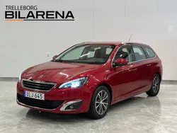 Ljusröd (röd) Begagnad 2016 Peugeot 308 Allure Kombi | 119 900 kr (Bra pris)