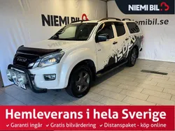 Vit Begagnad 2015 Isuzu D-Max Pickup | 199 900 kr (Marknadspris)