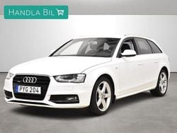 Vit Begagnad 2015 Audi A4 S-Line Kombi | 144 800 kr (Bra pris)