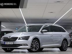 Silver Begagnad 2018 Skoda Superb LAURIN & KLEMENT Kombi | 239 900 kr (Bra pris)