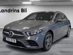 Mörkgrå Begagnad 2020 Mercedes A250 AMG Halvkombi | 279 000 kr (Marknadspris)