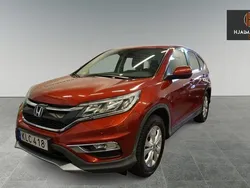 Röd Begagnad 2015 Honda CR-V Elegance Plus SUV | 132 500 kr (Marknadspris)